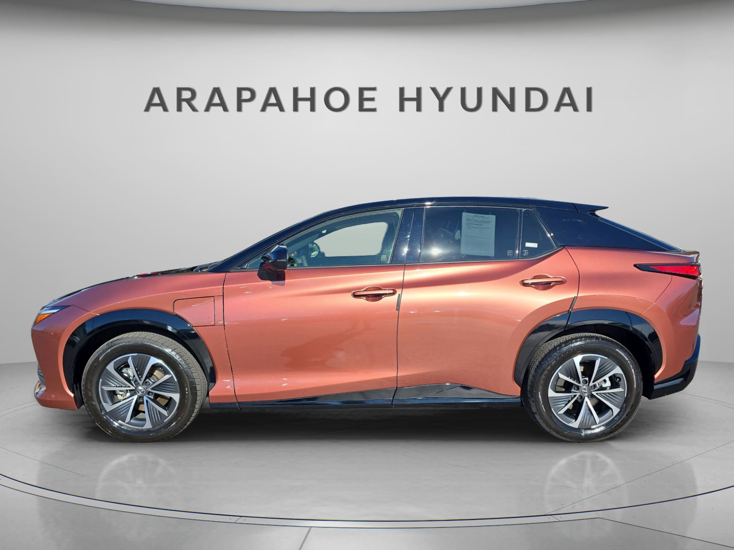 Used 2025 Lexus RZ Premium with VIN JTJAAAAB3SA029994 for sale in Centennial, CO