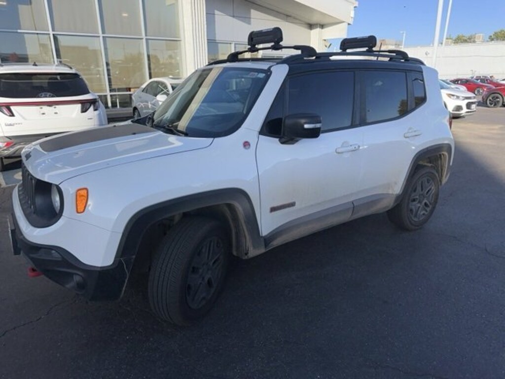 Used 2018 Jeep Renegade Trailhawk 4x4 SUV