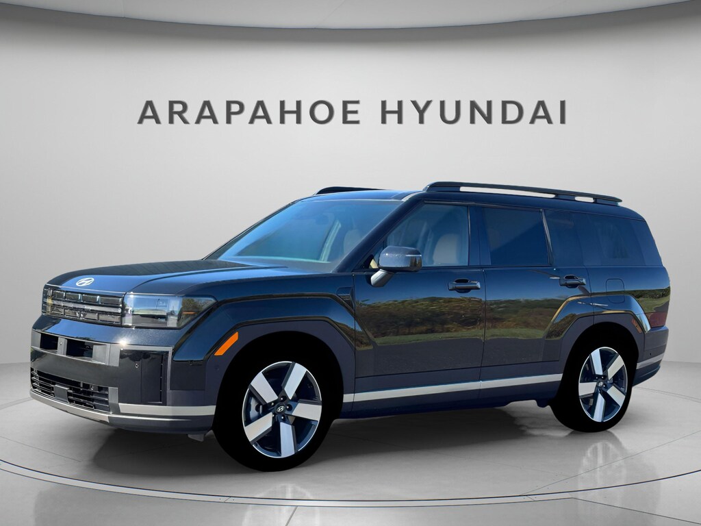 New 2026 Hyundai Santa Fe Hybrid Limited SUV