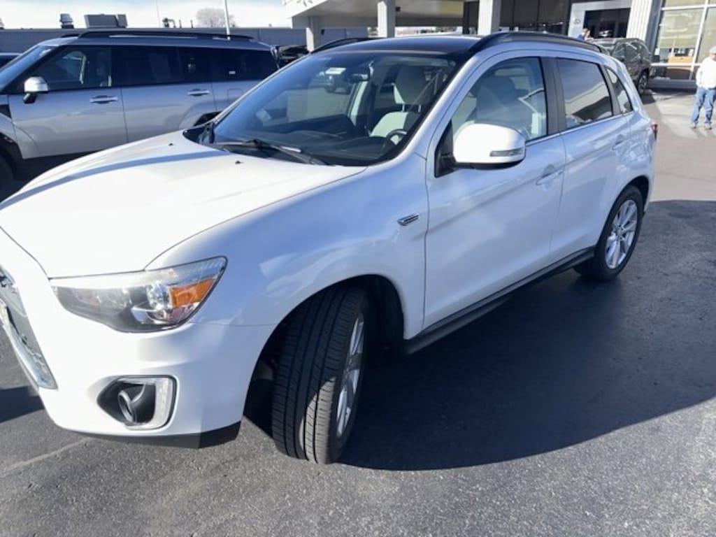 Used 2015 Mitsubishi Outlander Sport 2.4L GT SUV
