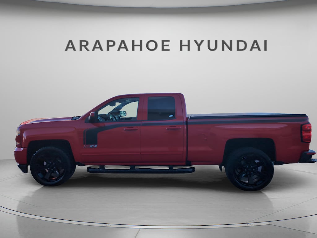 Used 2017 Chevrolet Silverado 1500 LT Truck Double Cab