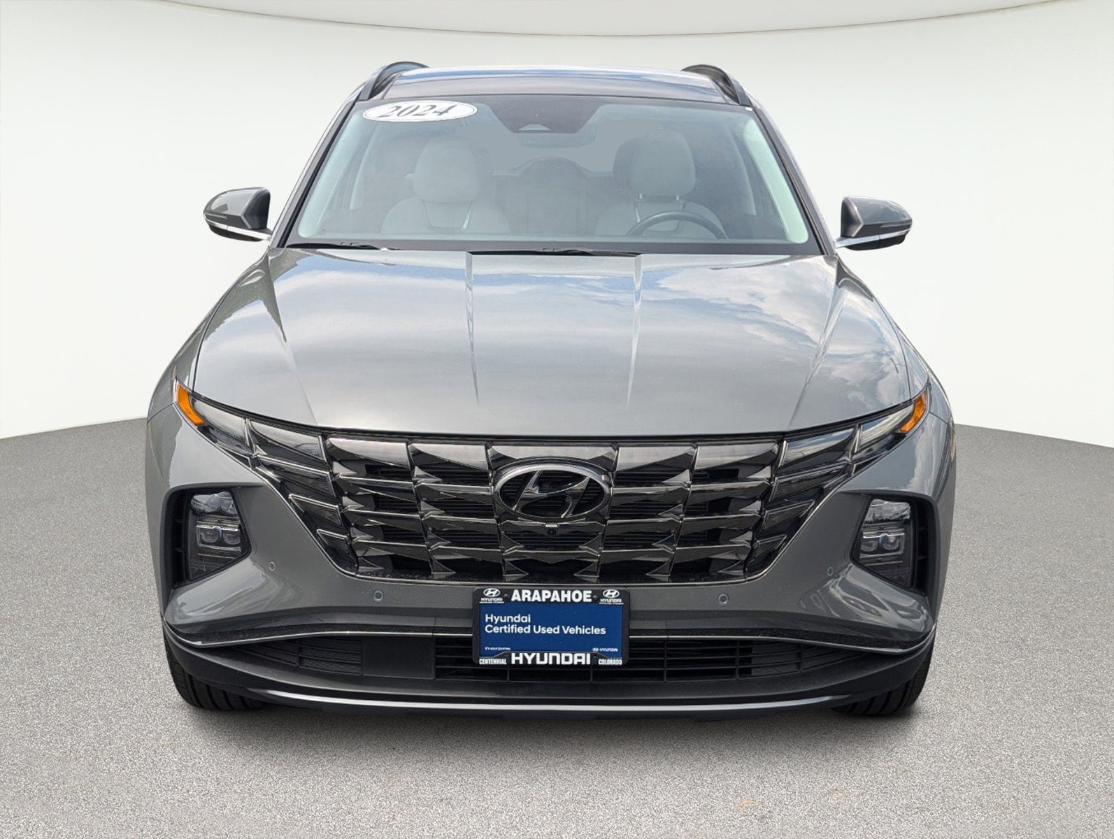 Used 2024 Hyundai Tucson Limited with VIN 5NMJECDE0RH319182 for sale in Centennial, CO