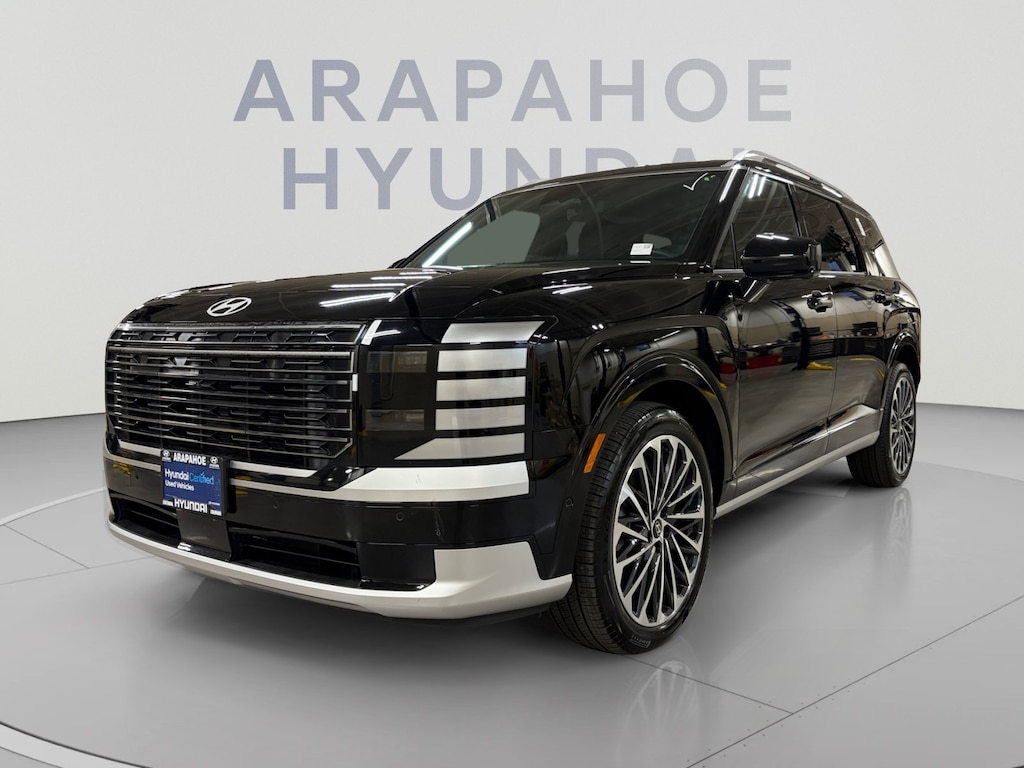 Certified 2026 Hyundai Palisade Calligraphy SUV