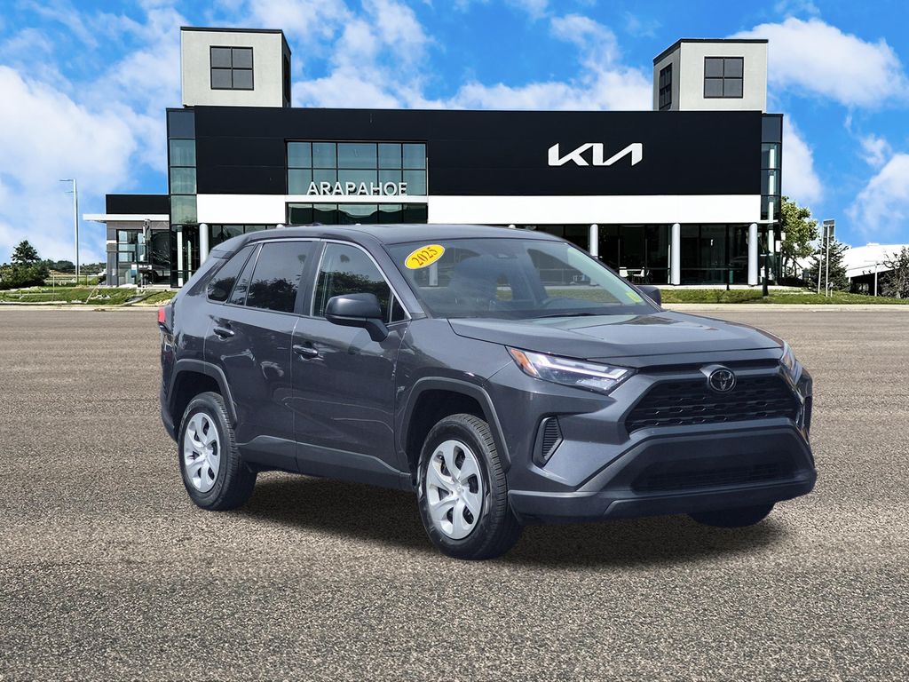 Used 2025 Toyota RAV4 LE SUV