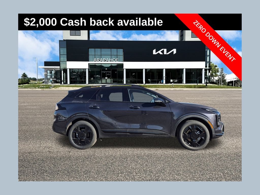 New 2026 Kia Sportage Hybrid EX SUV