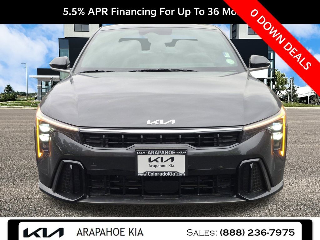 New 2025 Kia K4 GT-Line Sedan