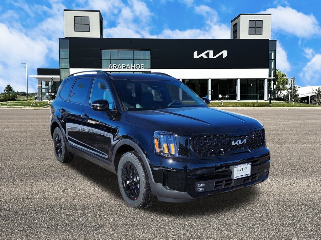 2025 Kia Telluride SX X-Line photo 2