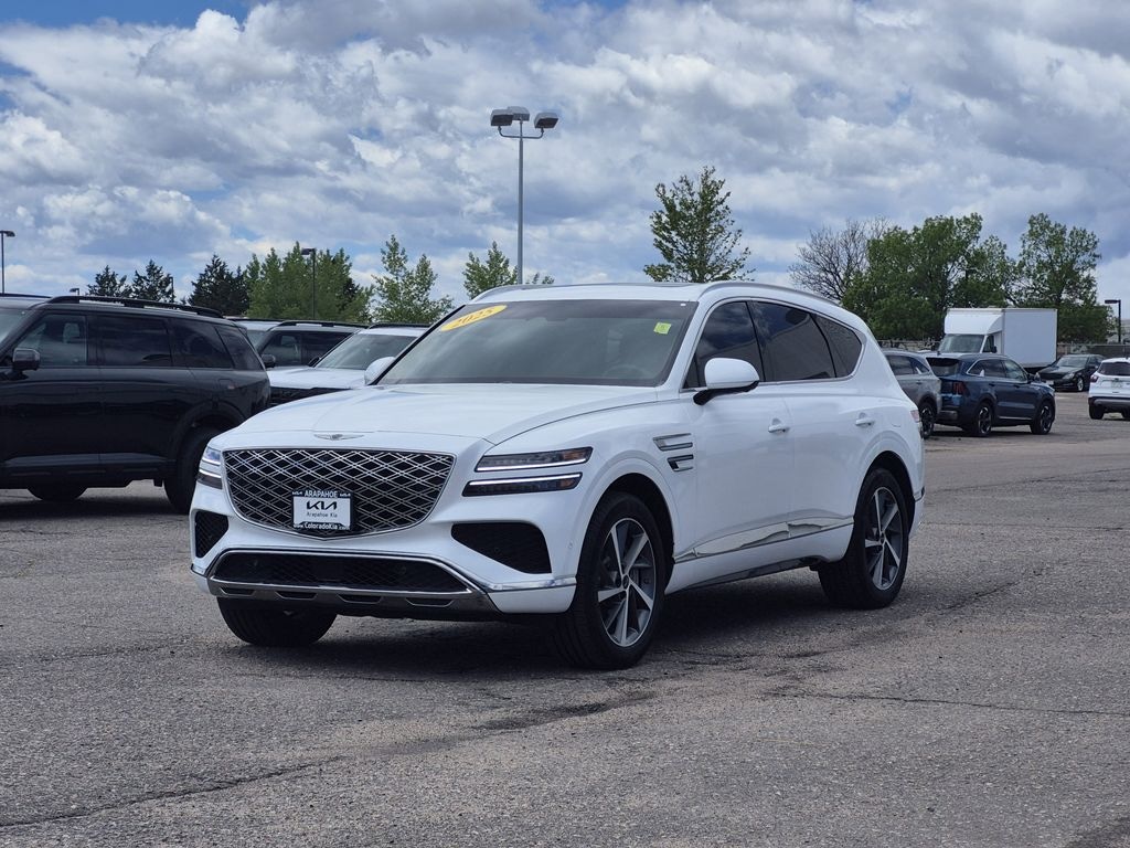 Certified 2025 Genesis GV80 3.5T Advanced SUV