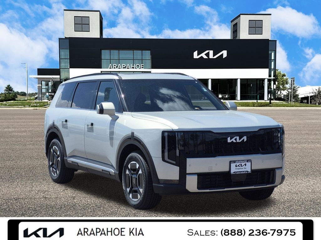 New 2027 Kia Telluride Hybrid EX SUV