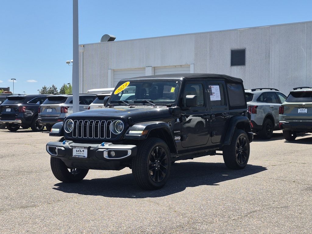 Certified 2024 Jeep Wrangler Sahara 4xe SUV