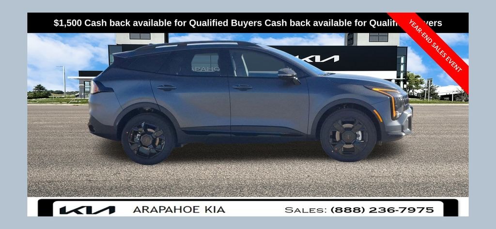 New 2026 Kia Sportage Hybrid X-Line SUV