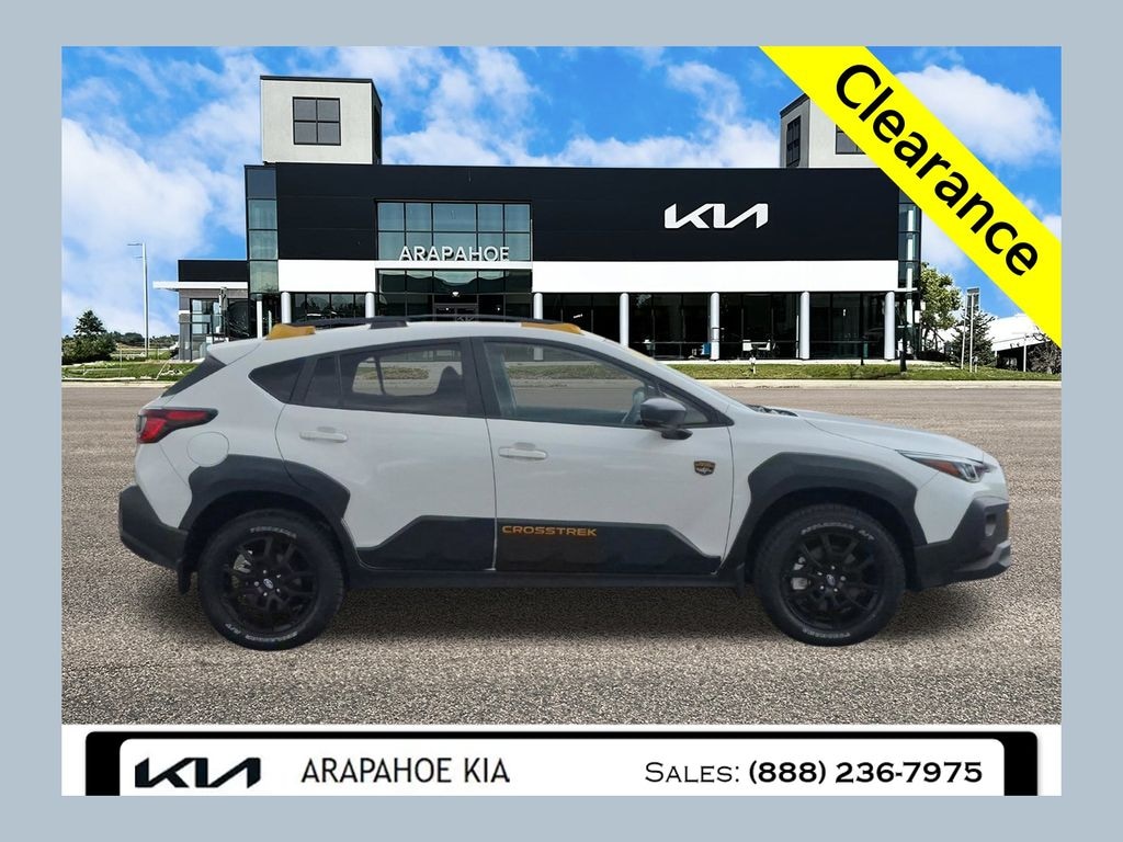 Certified 2024 Subaru Crosstrek Wilderness SUV