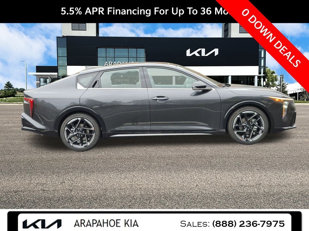 New 2025 Kia K4 GT-Line Sedan