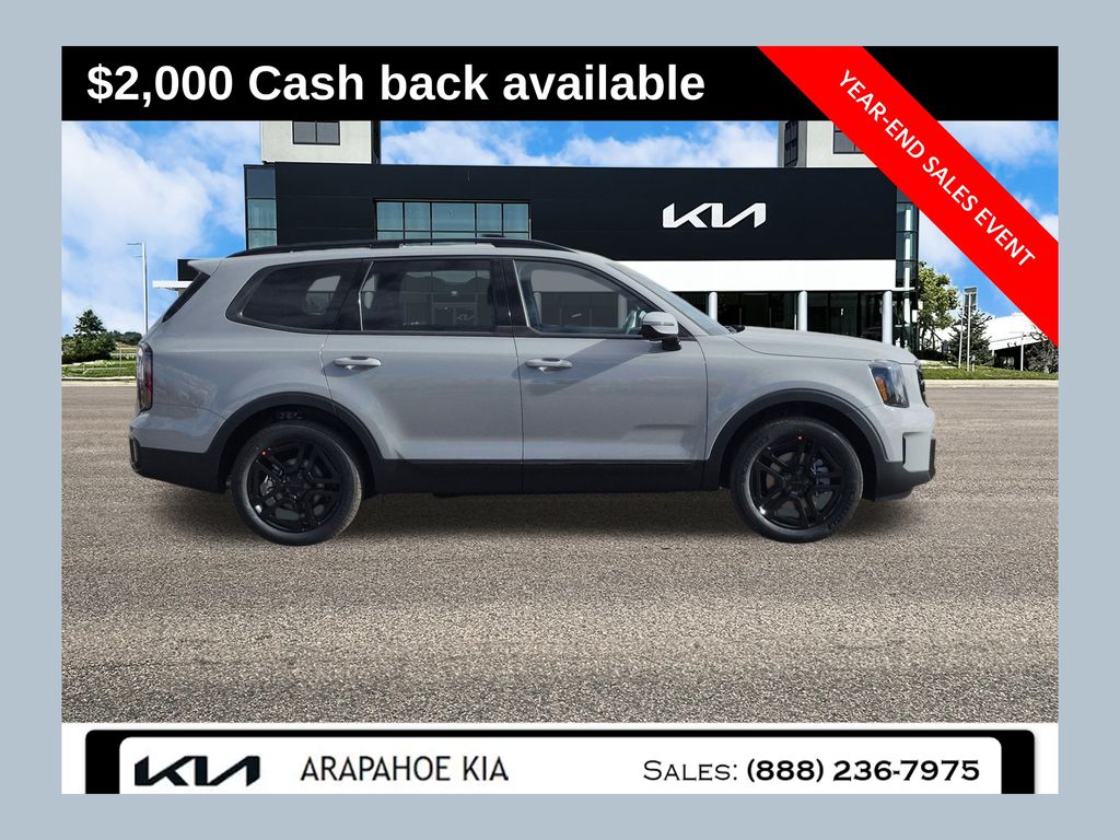 2025 Kia Telluride SX Prestige X-Line's photo