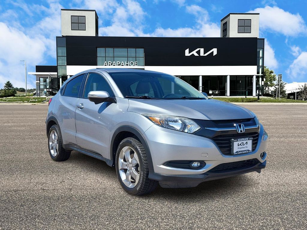 Used 2017 Honda HR-V EX with VIN 3CZRU6H52HM702256 for sale in Centennial, CO