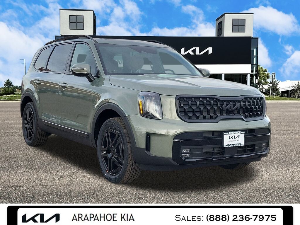 New 2025 Kia Telluride SX-Prestige X-Line SUV