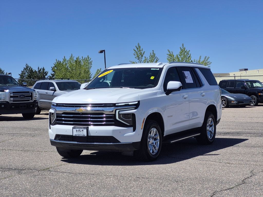Certified 2025 Chevrolet Tahoe LT SUV