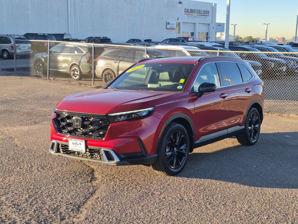 Certified 2023 Honda CR-V Hybrid Sport Touring SUV