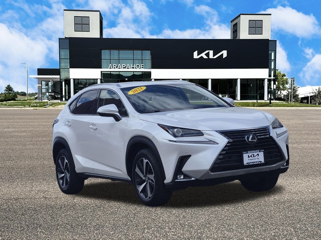 Used 2021 Lexus NX 300 Base SUV