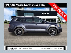 2025 Kia Telluride SX X-Line SUV