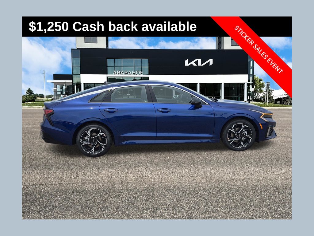 2026 Kia Optima GT-Line AWD's photo