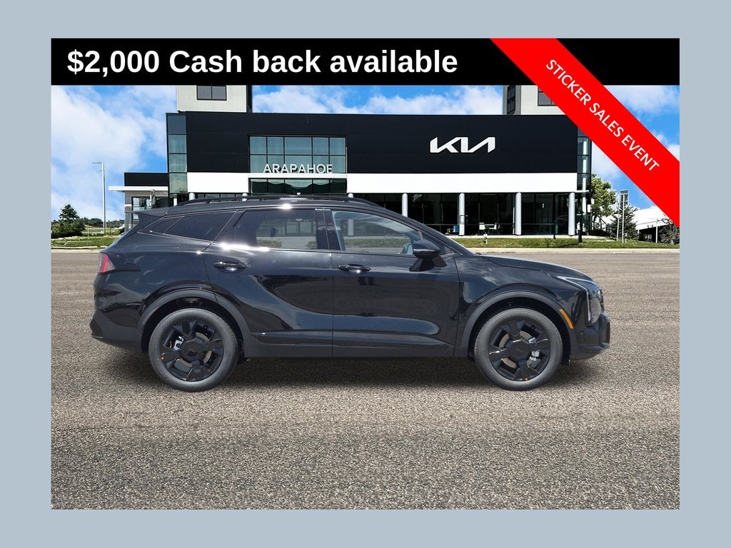 New 2026 Kia Sportage X-Line SUV