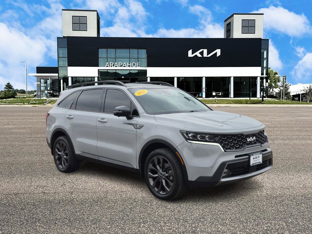 Certified 2023 Kia Sorento SX Prestige with VIN 5XYRKDLF5PG194375 for sale in Centennial, CO