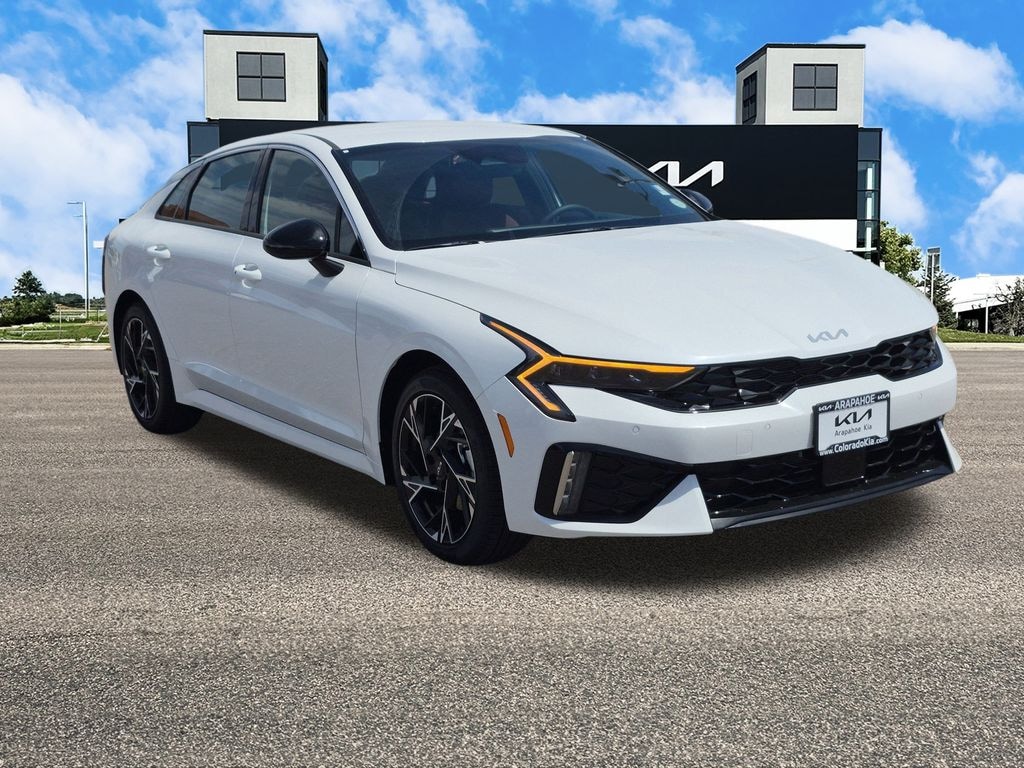 New 2026 Kia K5 GT-Line Sedan