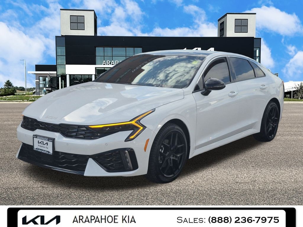 New 2026 Kia K5 GT-Line Sedan