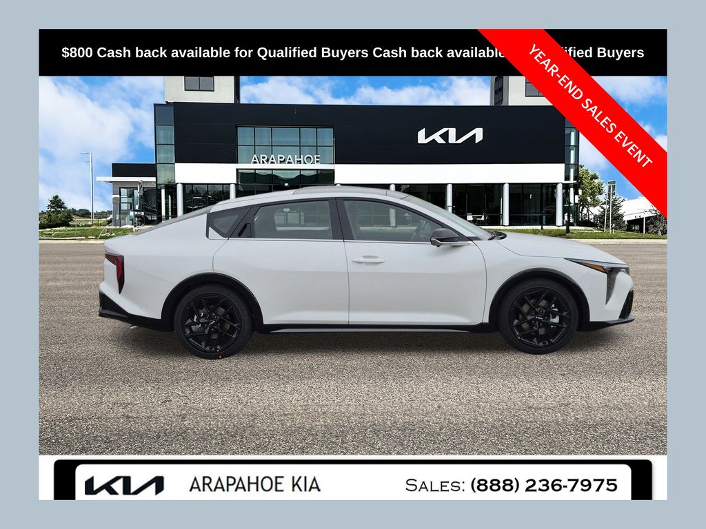 2025 Kia K4 GT-Line Turbo