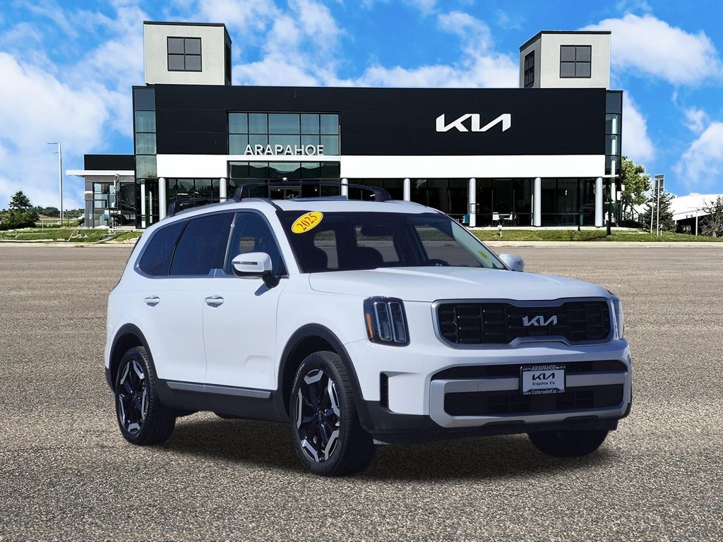 Certified 2025 Kia Telluride S SUV