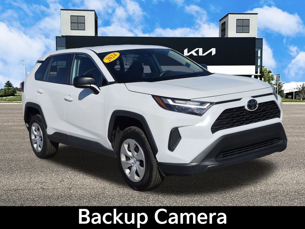 Certified 2024 Toyota RAV4 LE SUV