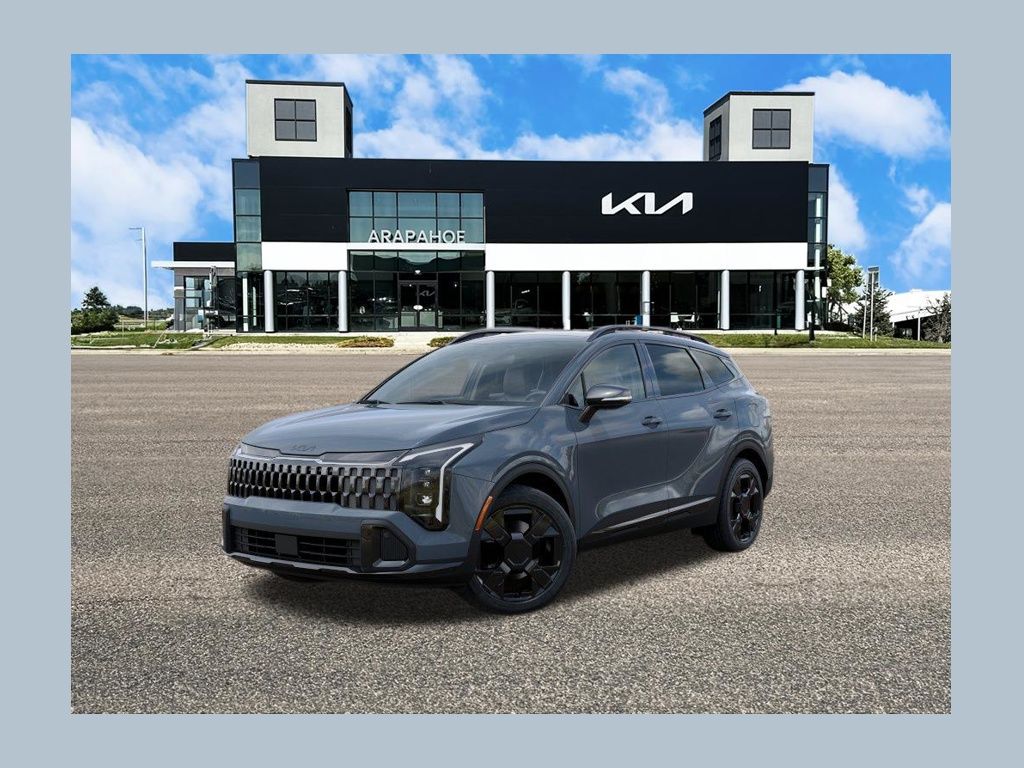 2027 Kia Sportage Hybrid