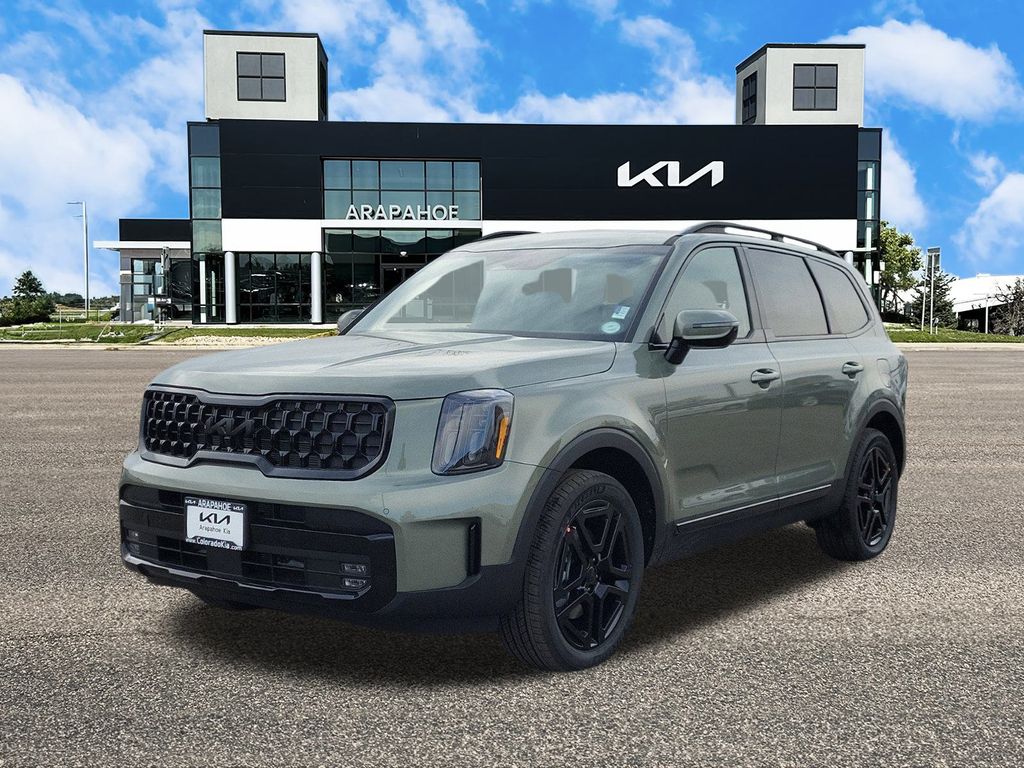 2025 Kia Telluride X-Line X-Pro photo 3