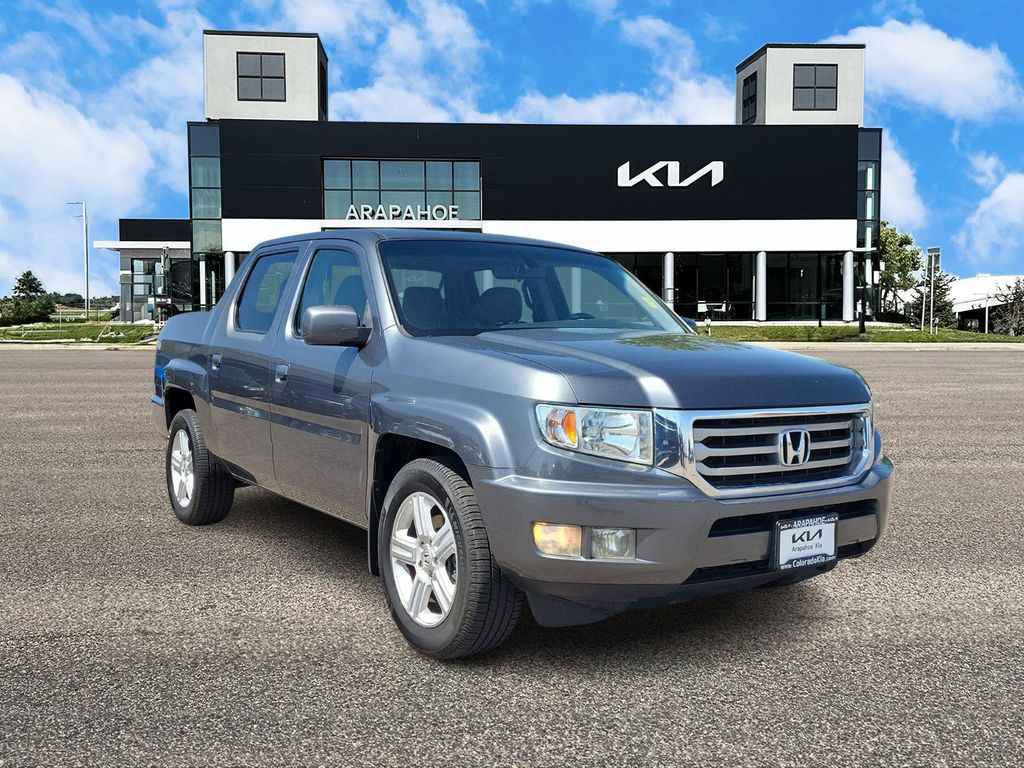 Used 2012 Honda Ridgeline RTL with VIN 5FPYK1F5XCB002440 for sale in Centennial, CO