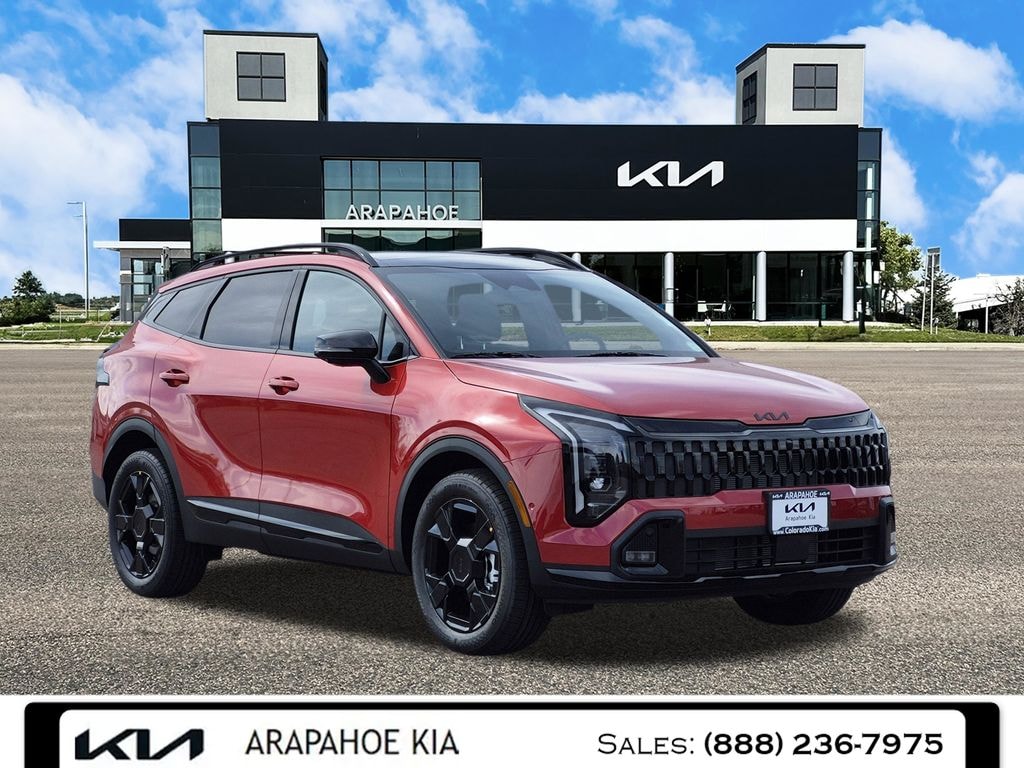 New 2026 Kia Sportage X-Line SUV