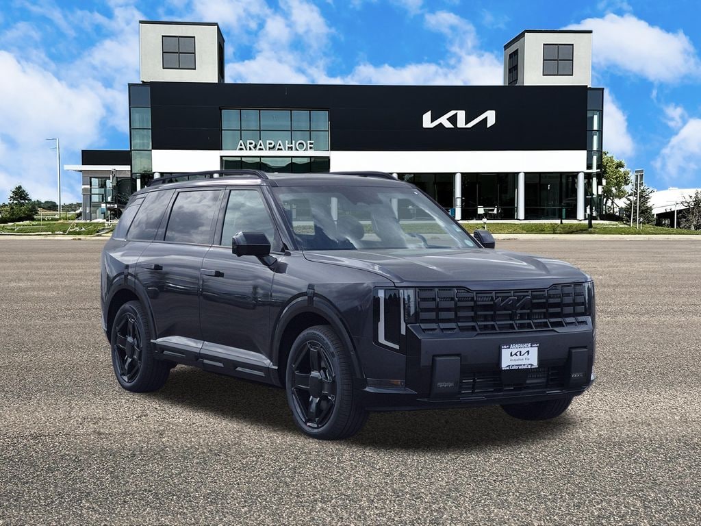 New 2027 Kia Telluride Hybrid X-Line SX SUV