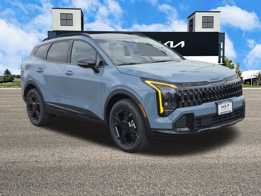 2026 Kia Sportage Hybrid EX photo 2