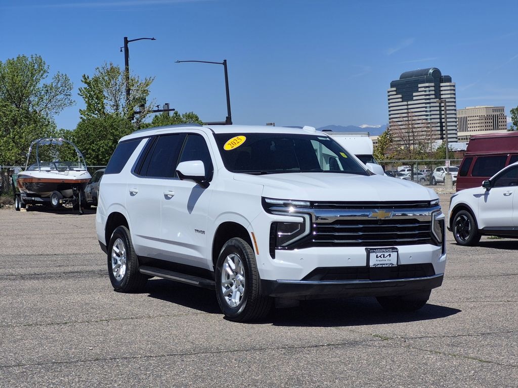 Certified 2025 Chevrolet Tahoe LT SUV