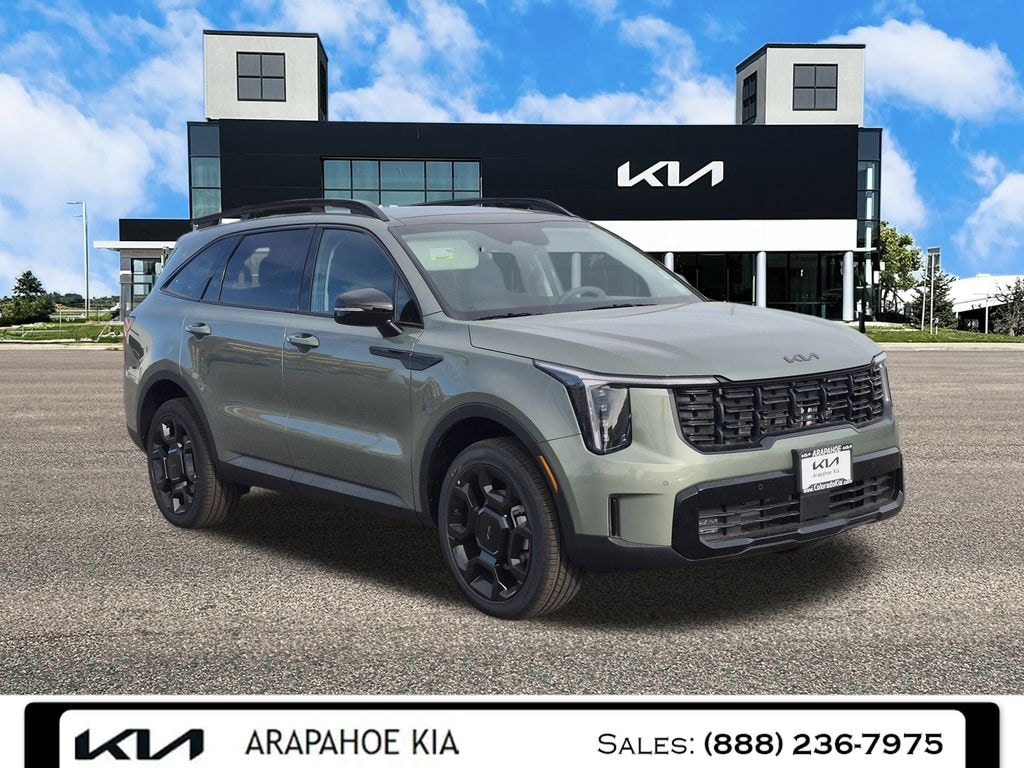 New 2026 Kia Sorento X-Line EX SUV