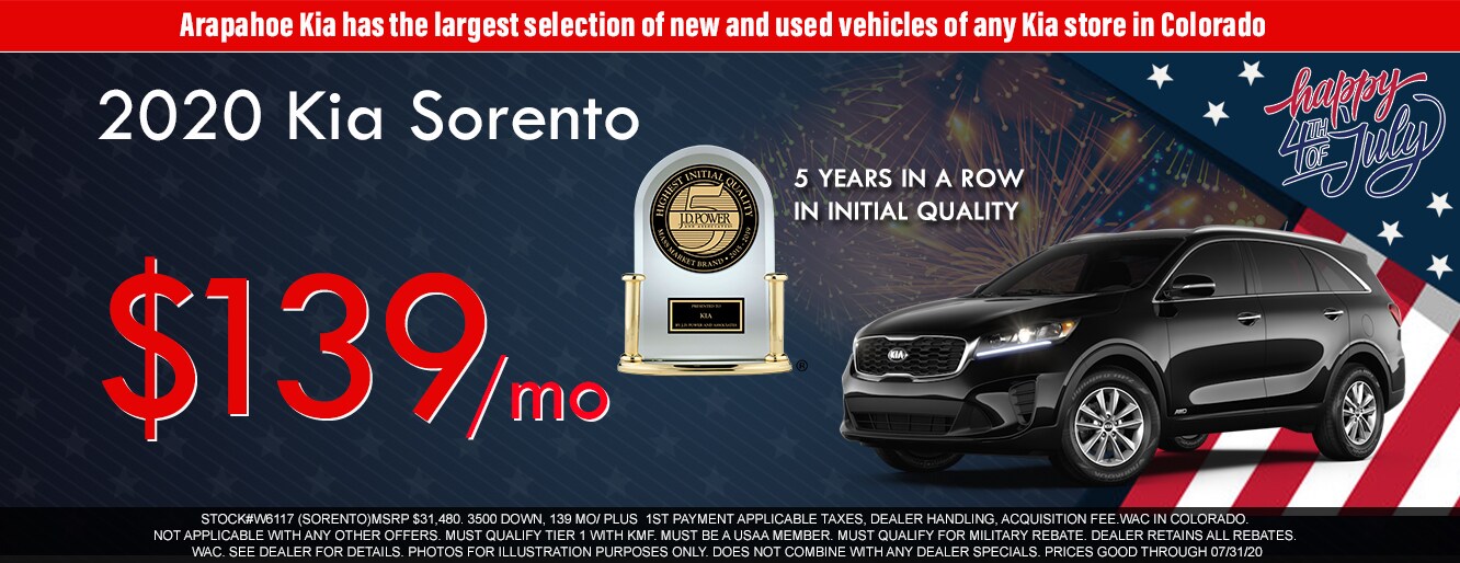Denver Area l Arapahoe KIA New Used KIA Dealer Centennial by Littleton
