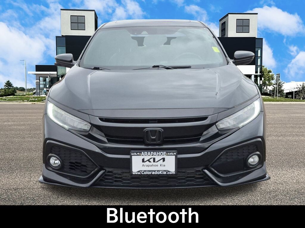 Certified 2017 Honda Civic Sport Touring Hatchback