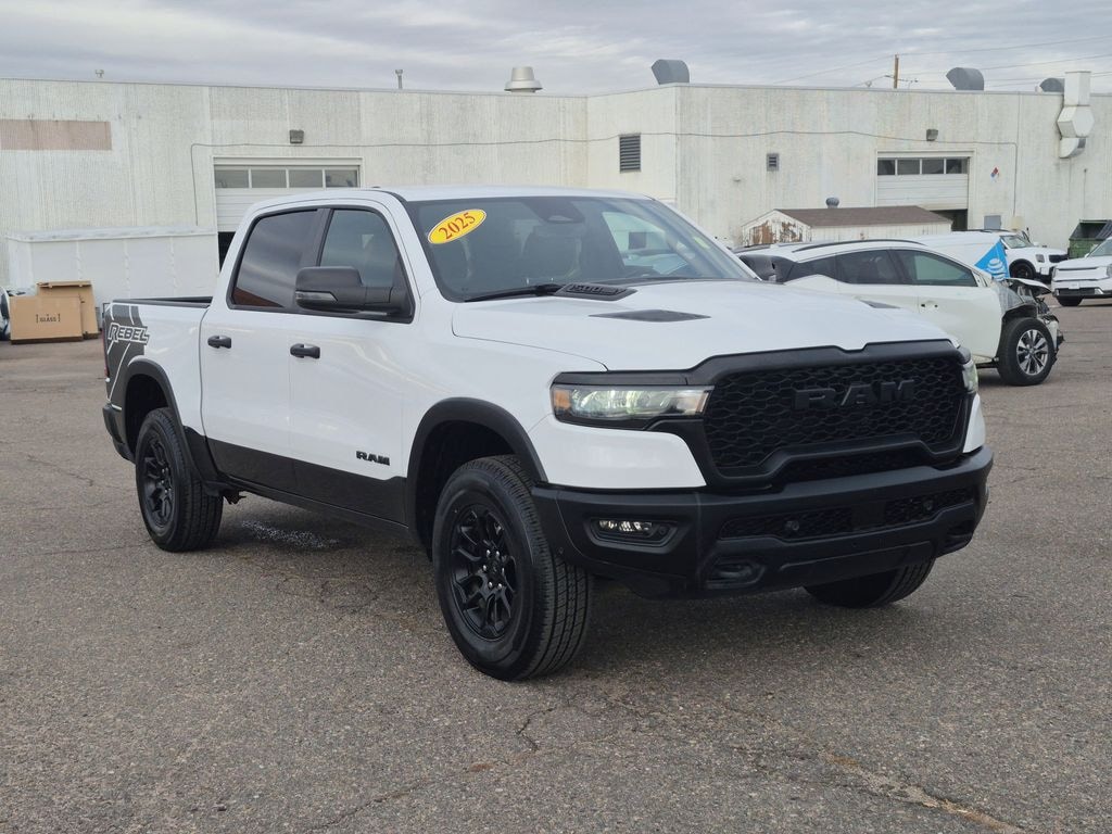 Certified 2025 Ram 1500 Rebel Truck