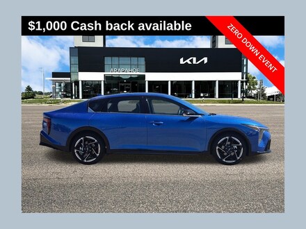 2026 Kia K4 GT-Line Sedan