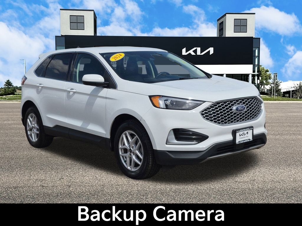 Certified 2024 Ford Edge SEL SUV