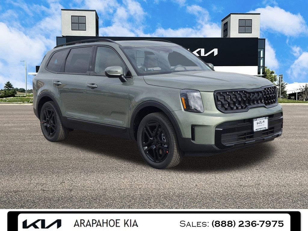 New 2025 Kia Telluride EX X-Line SUV