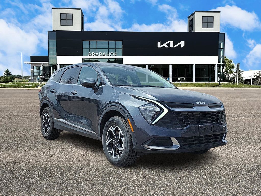 Certified 2023 Kia Sportage LX with VIN KNDPUCAF9P7174481 for sale in Centennial, CO