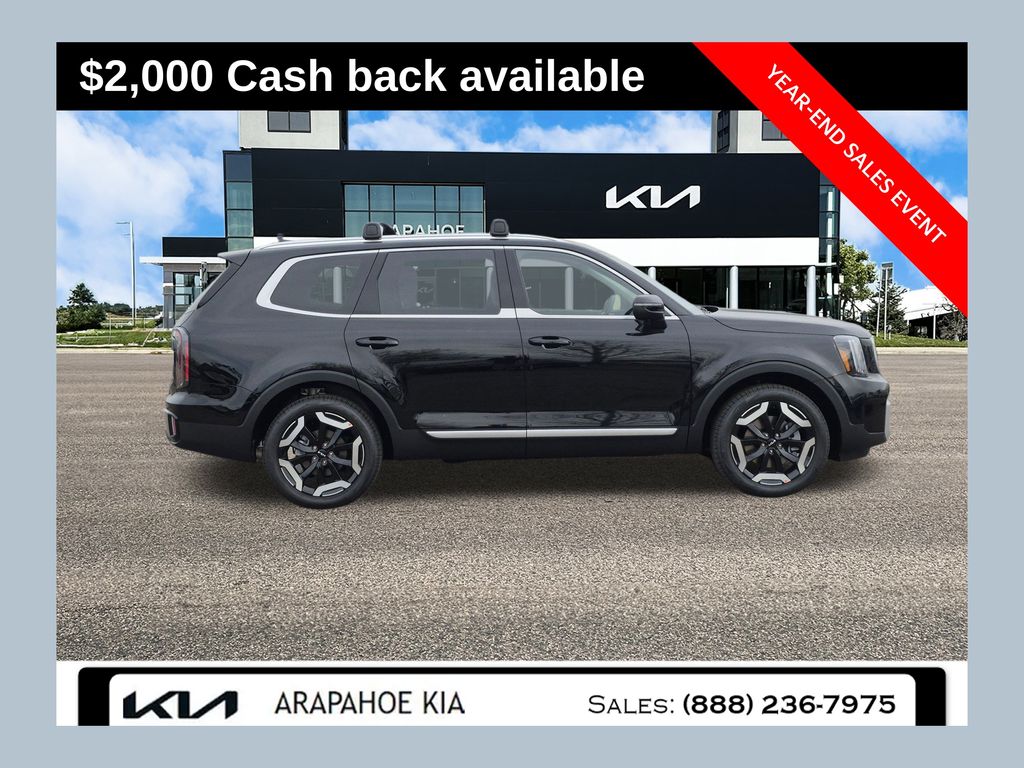 2025 Kia Telluride EX's photo