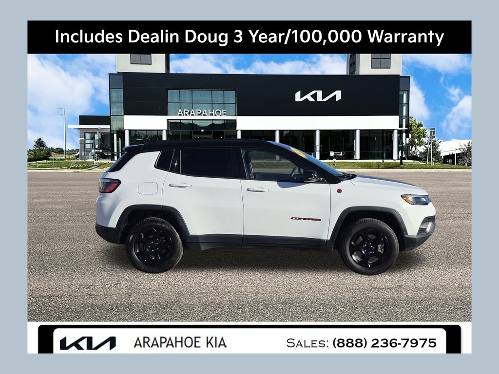 2024 Jeep Compass Trailhawk's photo