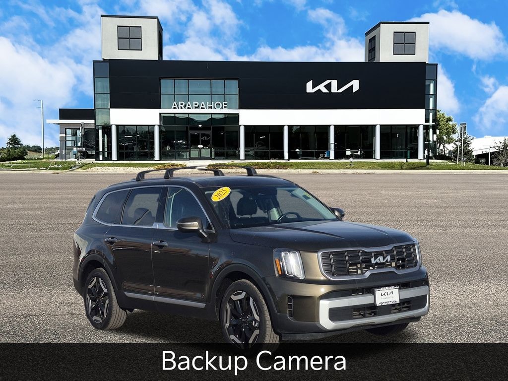 Certified 2025 Kia Telluride S SUV